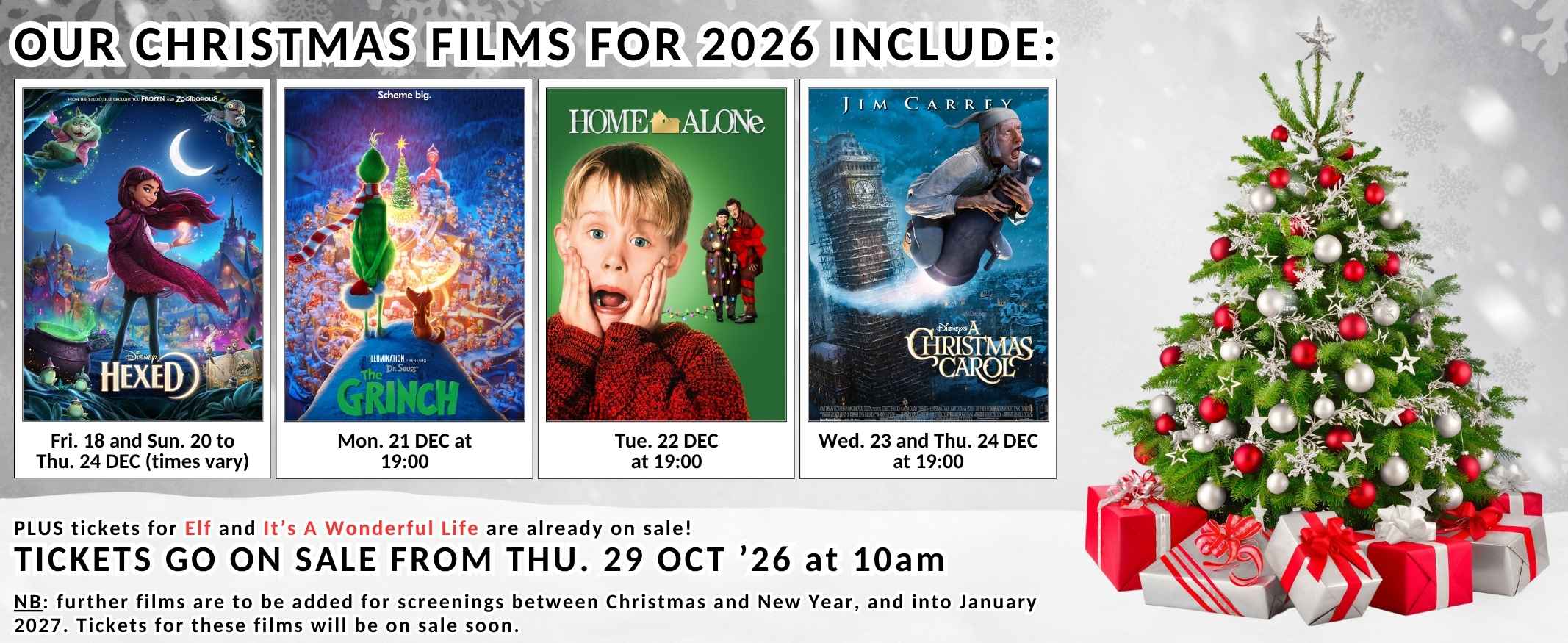 Christmas Movies 2026